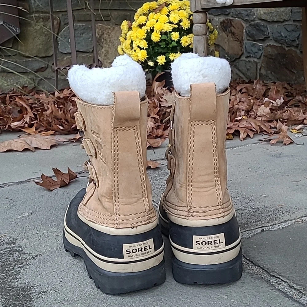 Sorel Caribou snow boots